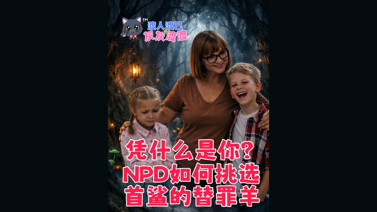 凭什么是你？NPD如何挑选首杀的替罪羊