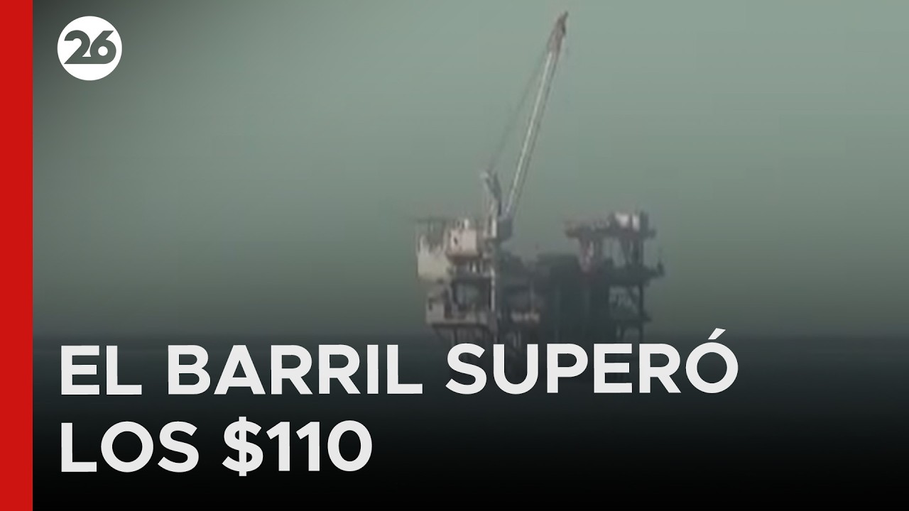 🛢️ El precio del petr&oacute;leo volvi&oacute; a subir tras los nuevos ataques en Medio Oriente