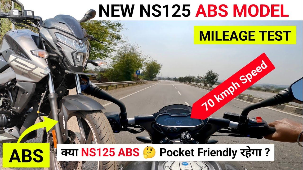 🚀 Bajaj Pulsar NS 125 ABS Mileage Test| Bajaj Pulsar NS 125 ABS Model Mileage Test|Pulsar NS 125 ABS