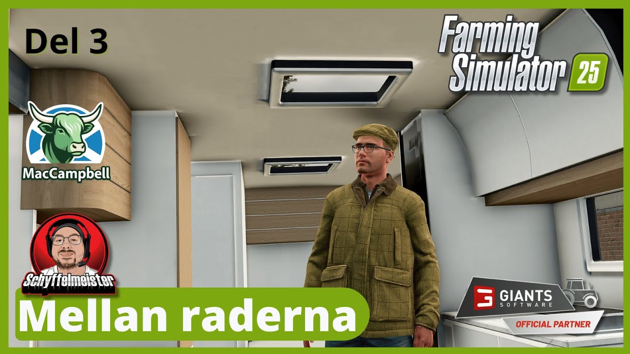Del 3  |  Mellan raderna  |   Kinlaig  |  Farming Simulator 25