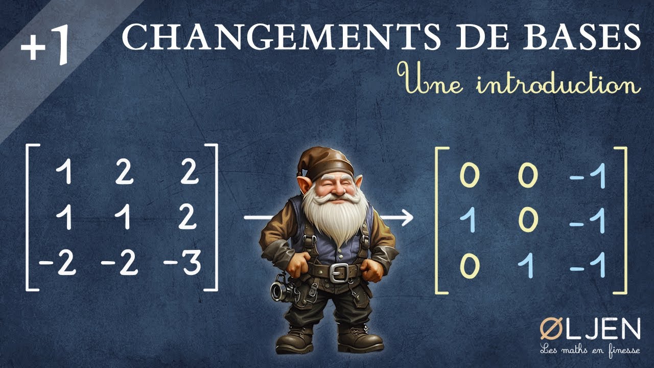 [UT#16] Formules de changement de bases - D’où ?! (Introduction)
