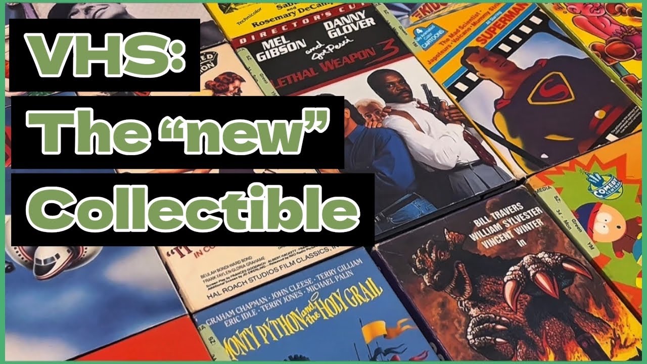 ARE VHS TAPES COLLECTIBLE ??? BIG VHS COLLECTION BUY !!!