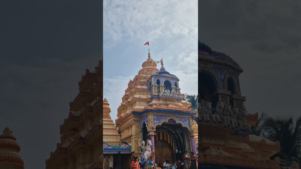 Maa Tarini Temple , Ghatgaon  #temple #love #youtubeshorts #travel #explorenow