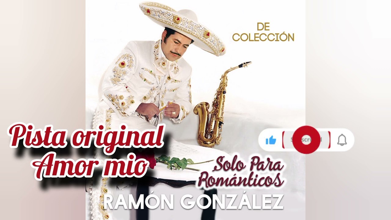 pista Amor Mio Ramon Gonzalez