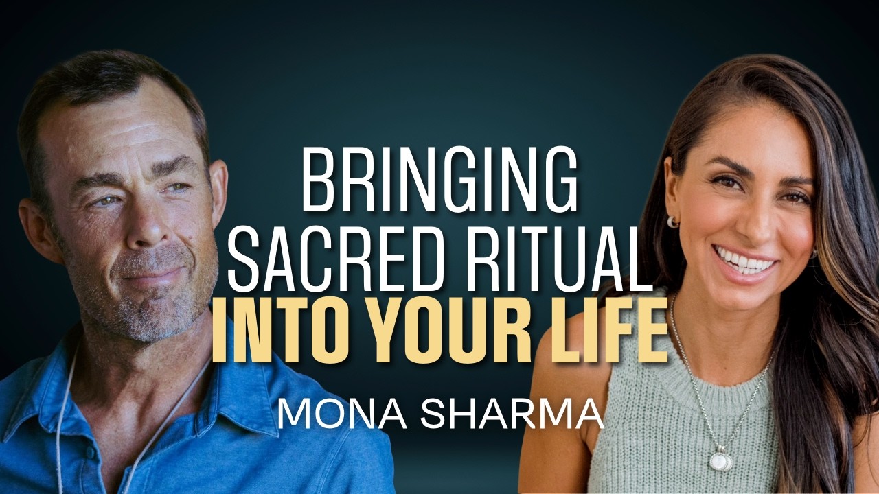 Bringing Sacred Ritual Into Your Life with Mona Sharma | The Commune Podcast