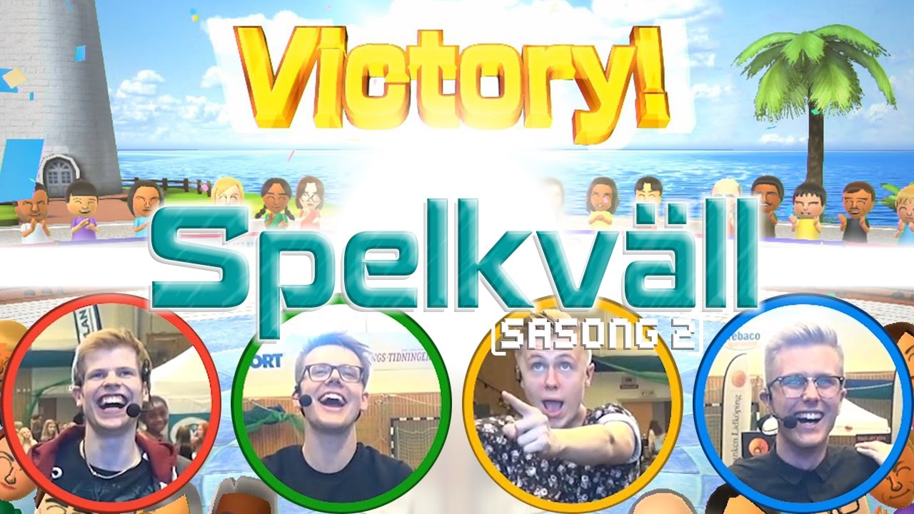 Spelkväll S2E10: Wii Party U med ManfredErlandsson och Uddevallarobert!