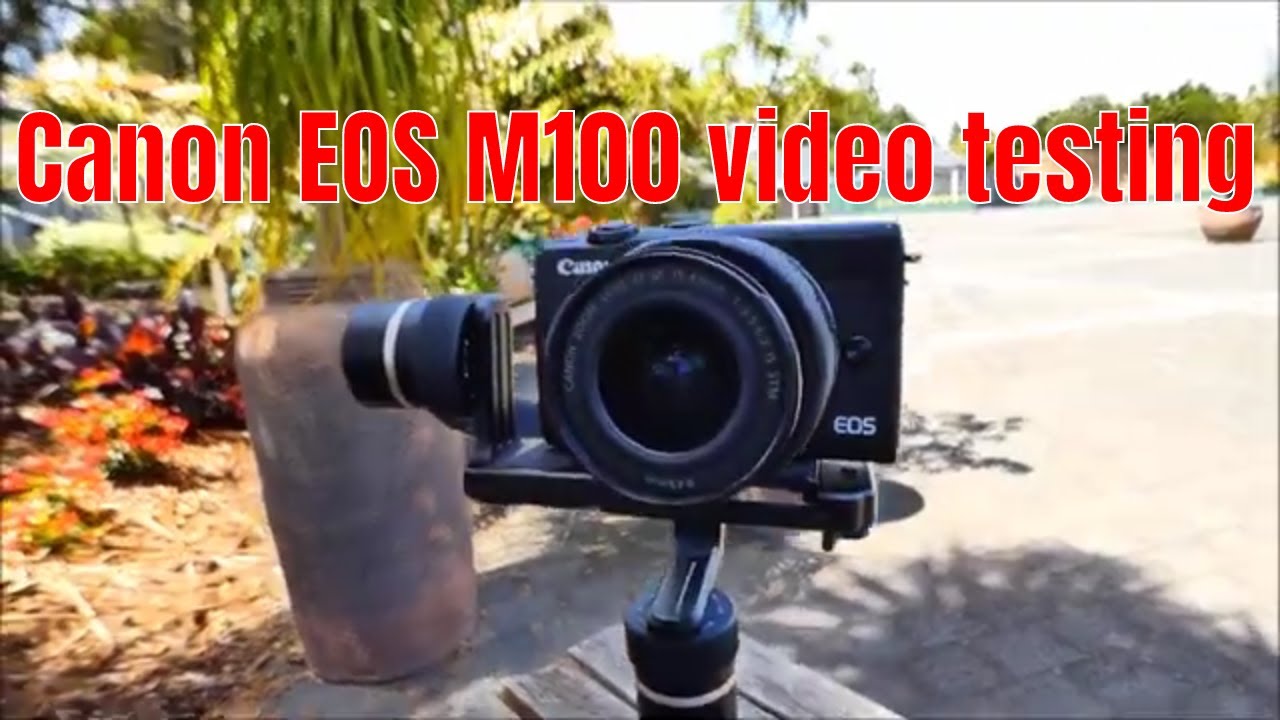 Canon EOS M100 | Completely Photos and Videos Testing
