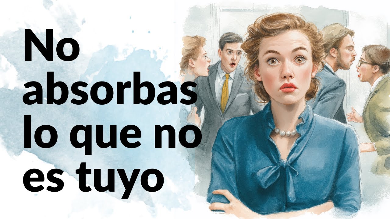 💎 El Escudo Invisible: El Secreto para no Absorber el Caos Ajeno ⚖️