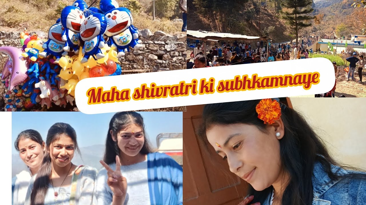 शिवरात्रि में लगा बहुत बड़ा मेला💕