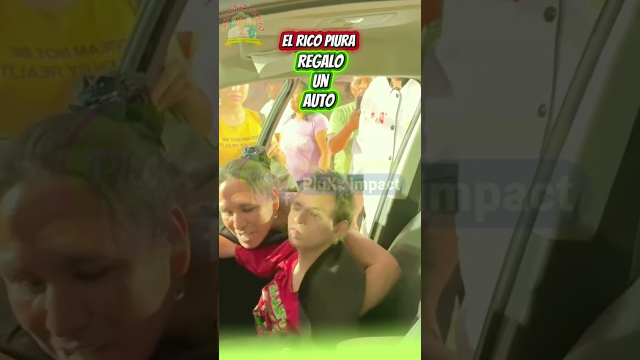 Regalamos un auto 