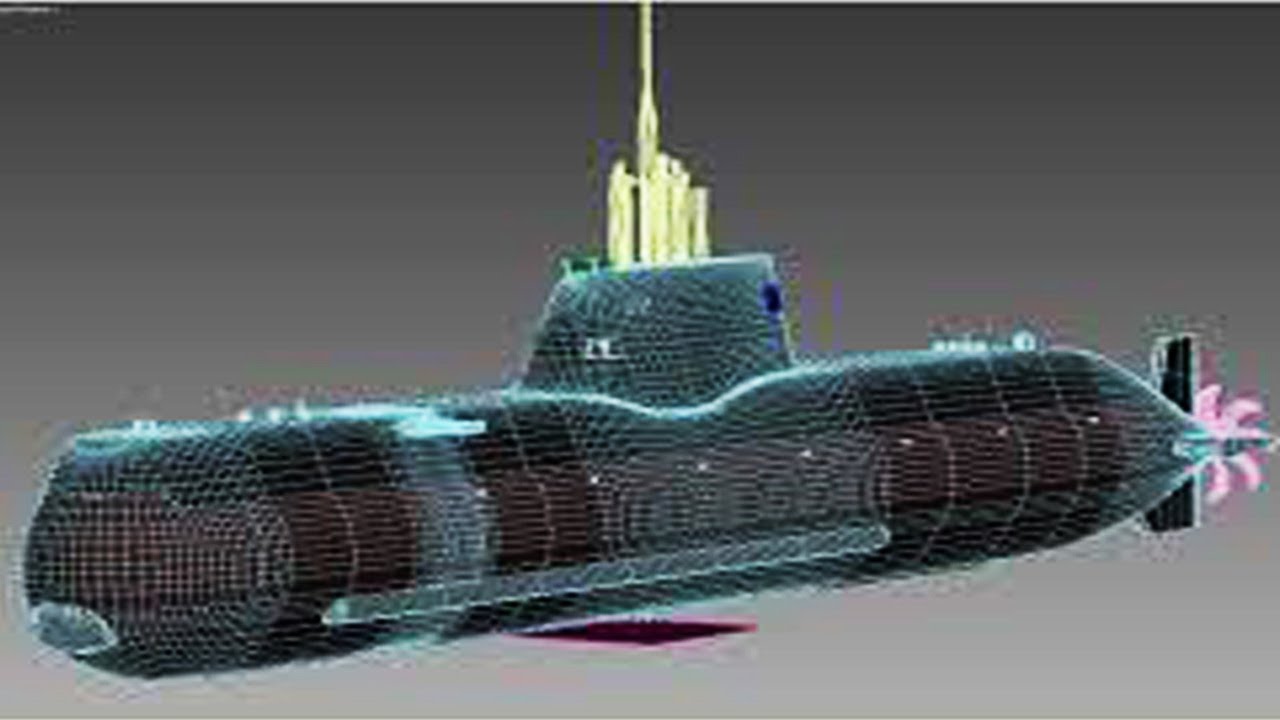 Meet T&uuml;rkiye's 1860-ton Type-214 Stealth Submarine;  Game-Changer in the deep Mediterranean Sea