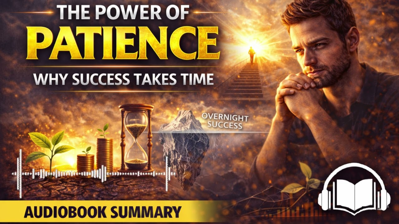 The Power of Patience – Why Success Takes Time | Audiobook Summary