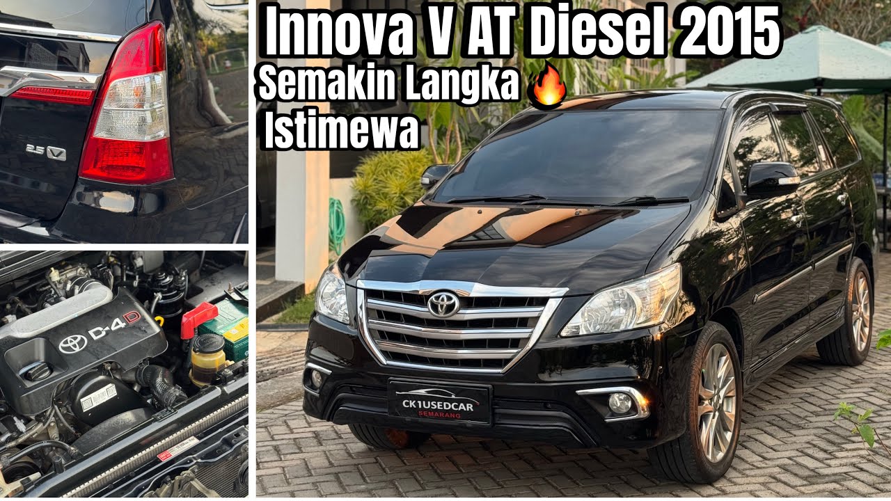 Fs Innova V AT Diesel 2015 Low KM ‼️#mobilbekasberkualitas #mobilbekasbergaransi #kijanginnova #2kd 