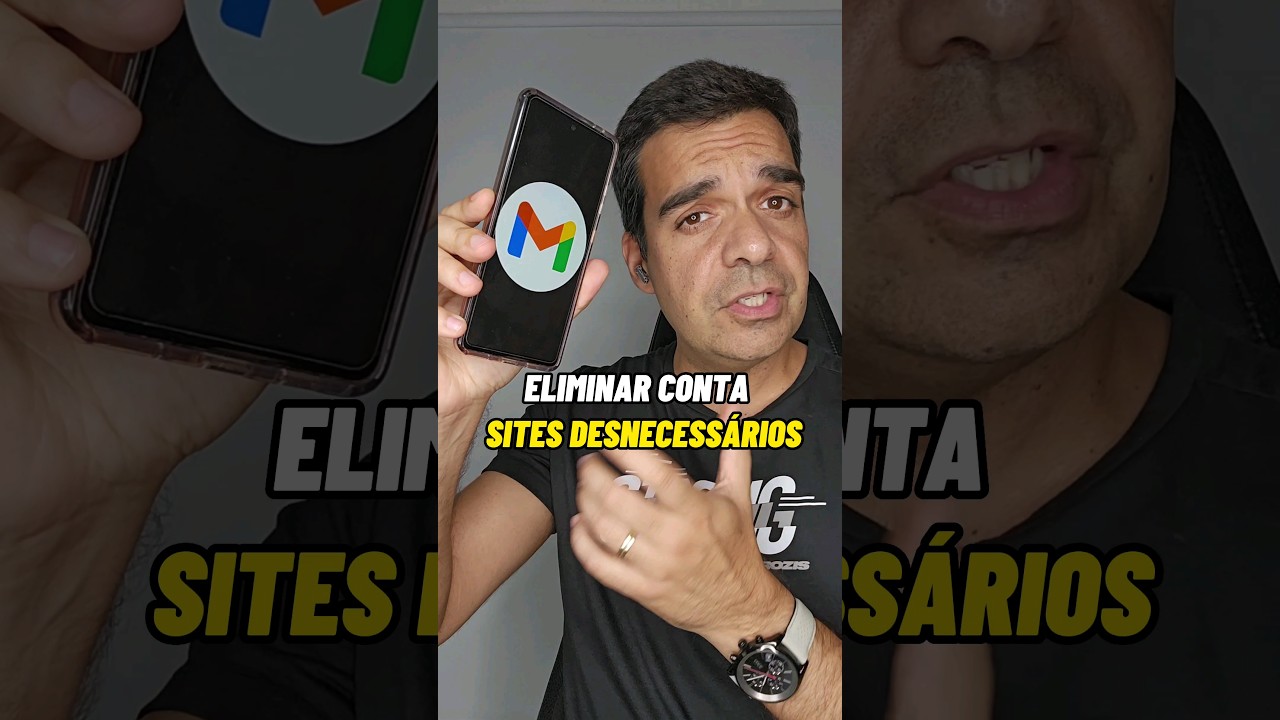 Elimina o teu GMAIL de Sites DESNECESS&Aacute;RIOS! [Tutorial 2023]