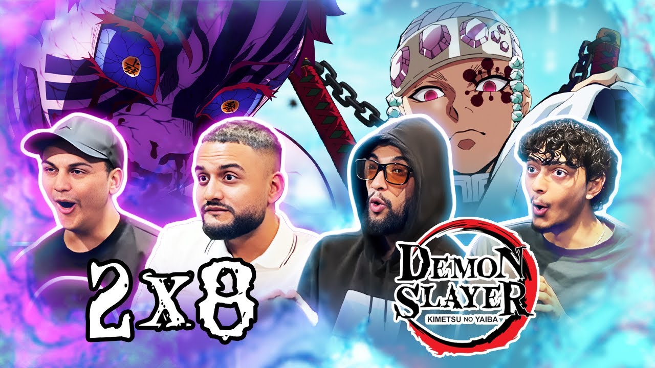 ENTERTAINMENT DISTRICT ARC BEGINS! | BROTHERS watch Demon Slayer 2x8 | REACTION