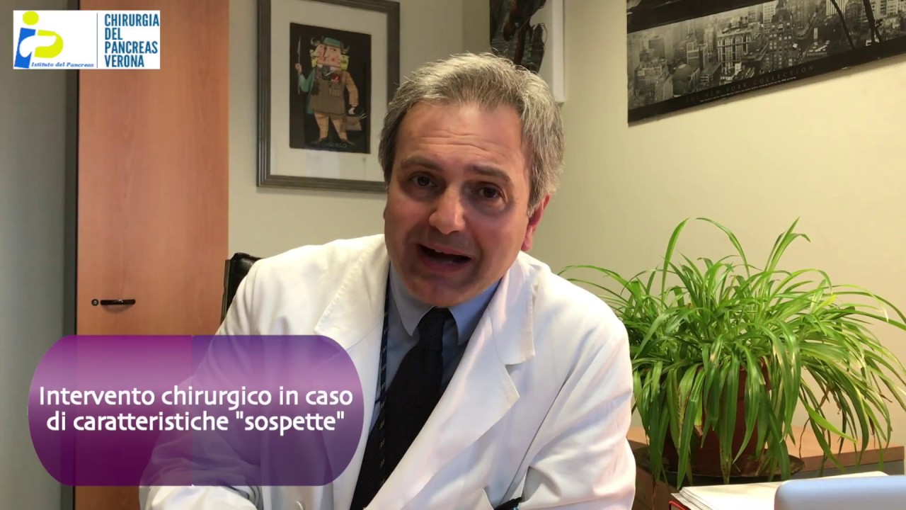 Le neoplasie intraduttali papillari mucinose del pancreas (IPMN) - Prof. Roberto Salvia
