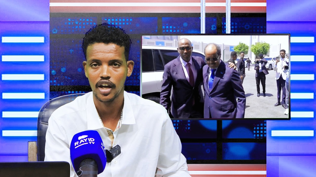 Falanqeyn Kulanka Maanta U Dhaceeyay Dowladda Federaalka Soomaaliya Iyo Golaha Mustaqbalka.....