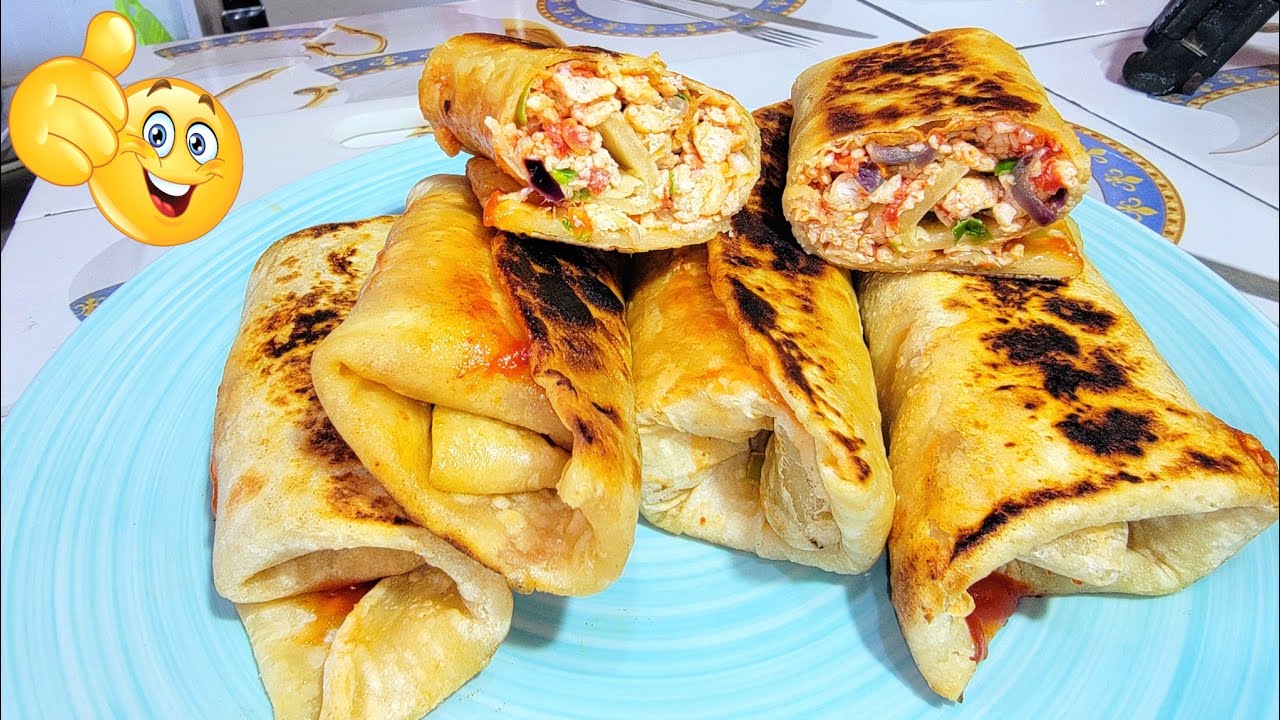 REKERAHO KURYA CAPATI GUSA,TEKA IRI FUNGURO URYOHERWE//Lazy easy 5-Minute Breakfast tortilla Recipe 