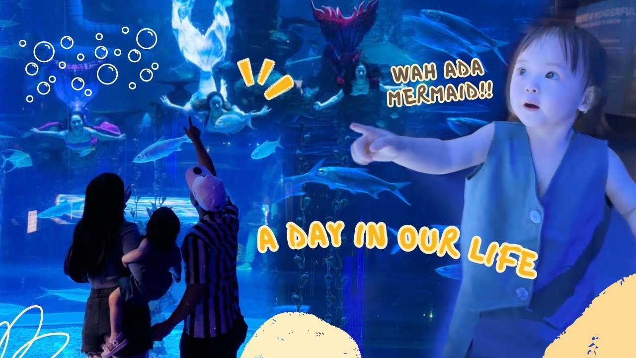 YUKA-CHAN SEHARIAN DI BAWAH LAUT ! | vlog