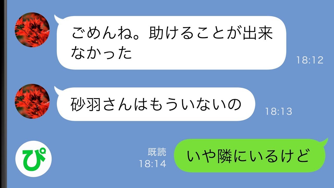 【LINE】車椅子の妻「助けて！！」火事になった家に障害者の妻を置き去りにした母からは衝撃の一言「嫁はシんだ」しかし...【スカッと修羅場】【総集編】