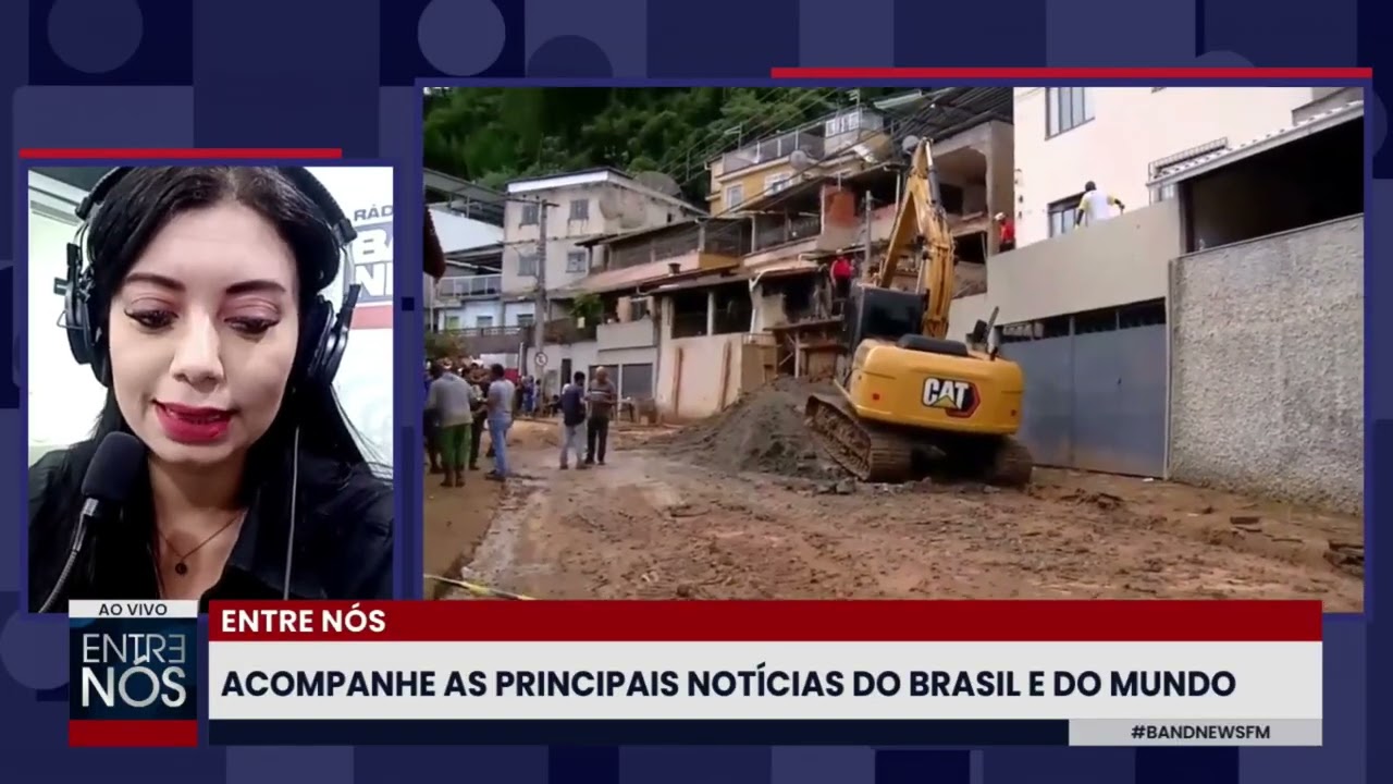 Presidente Lula estará na Zona da Mata de MG neste sábado (28) após desastre