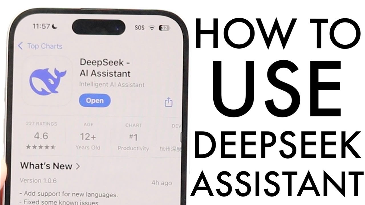 Как использовать Deepseek AI! (Полное руководство для начинающих)