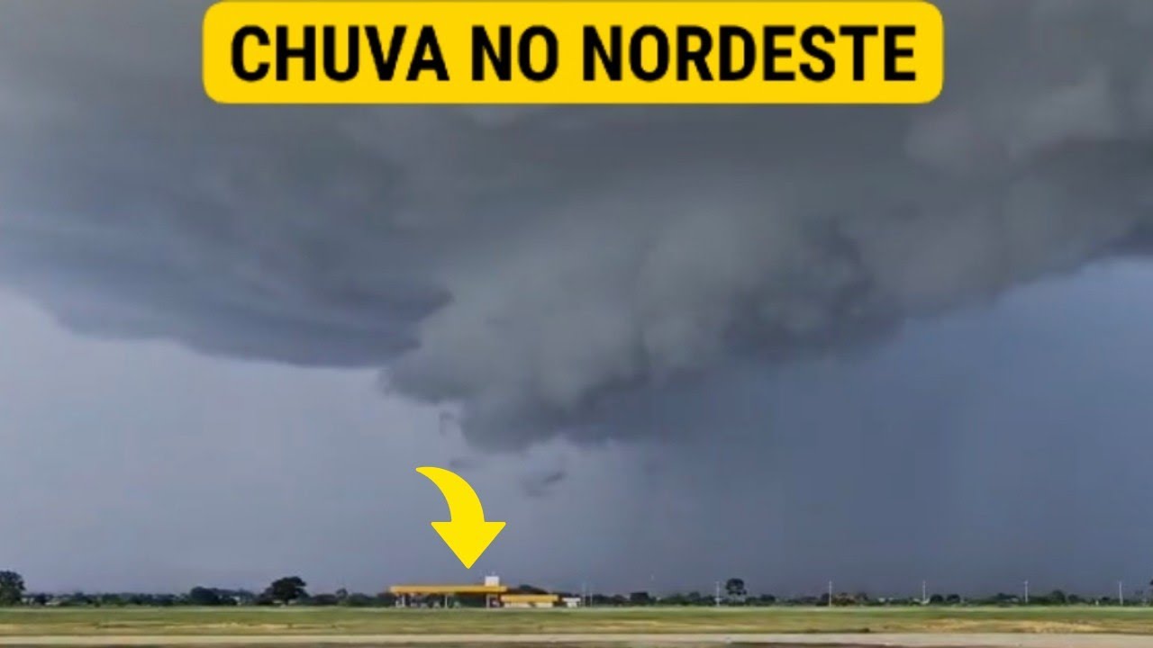 🌧️🌵 + CHUVA EM MUNICÍPIOS DO NORDESTE c104