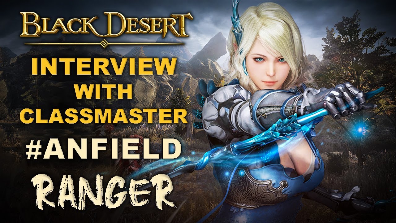 🎤 BDO | Ranger Awakening - Interview With Anfield | Female Elf of Black Desert Online |