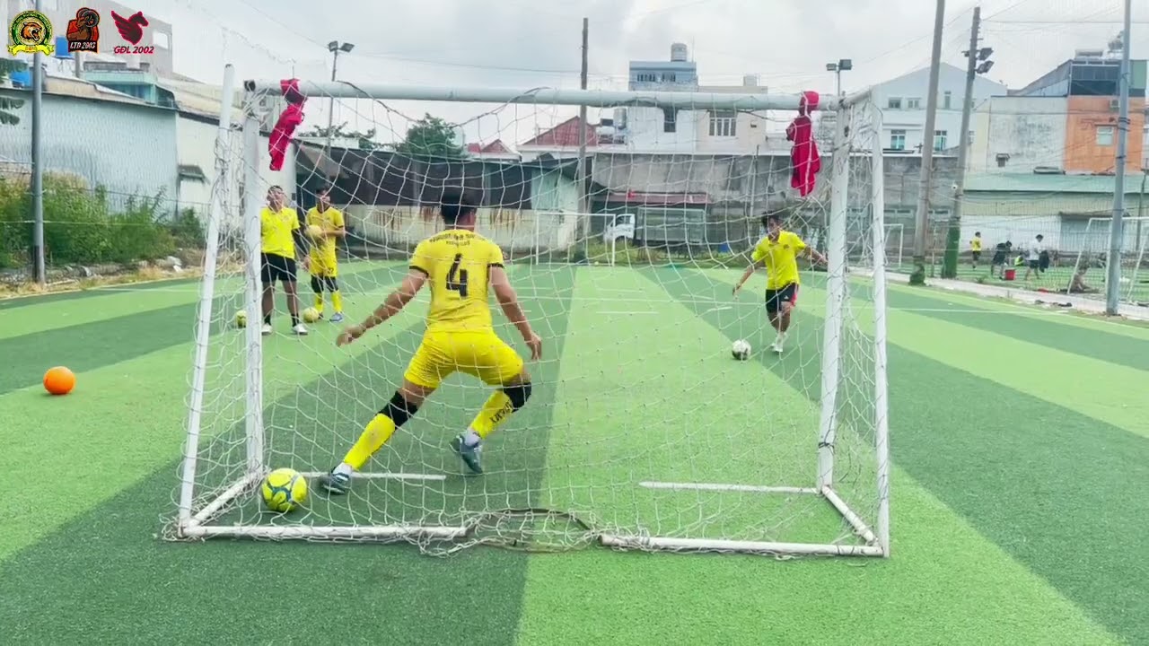 Tập luyện Futsal GK