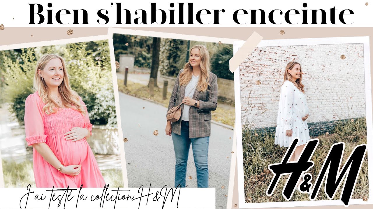 Haul H&M grossesse 🤰 | Mon avis honnête sur les vêtements de grossesse H&M