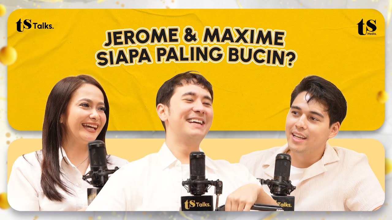 JEROME KURNIA BELAJAR JADI COWOK BUCIN DARI MAXIME!