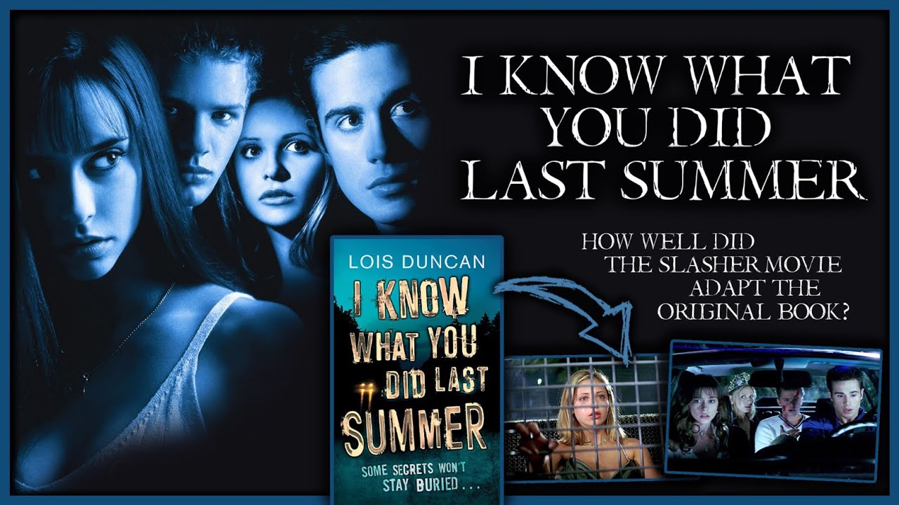 I Know What You Did Last Summer 🍿 From Book to Movie Adaptation