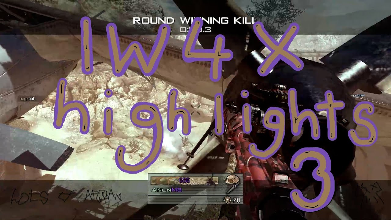 iw4x highlights 3