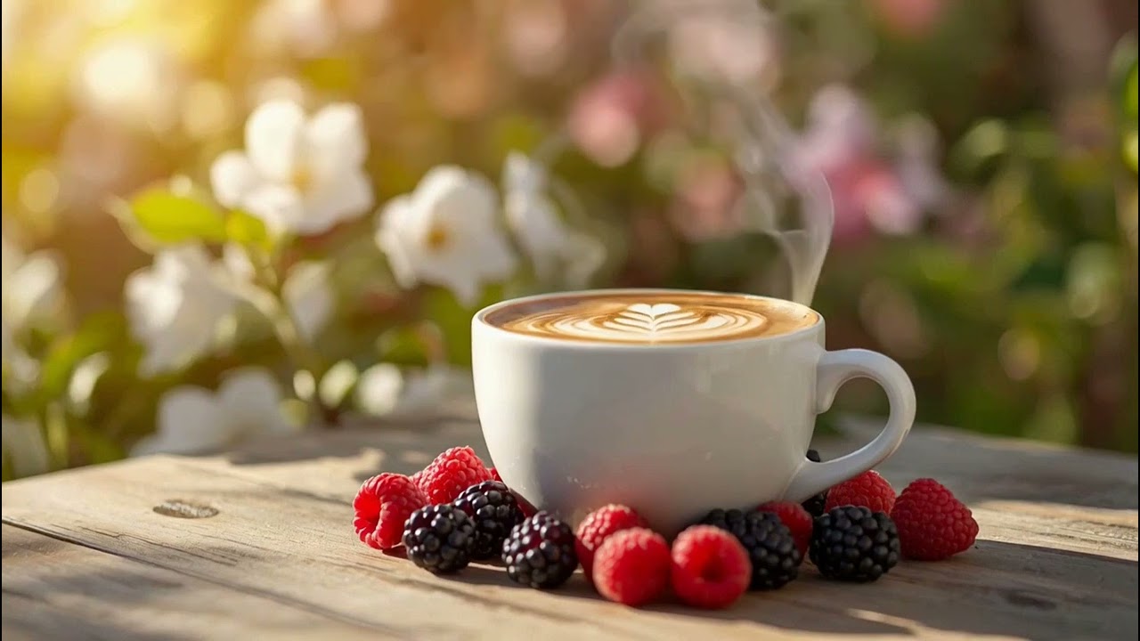 Cozy January Jazz Café ☕ Soft Bossa Nova Music for Focus & Relaxation