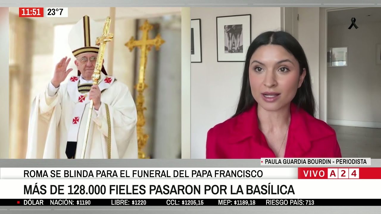 ⚫ EL SASTRE DEL PAPA FRANCISCO, REVELÓ LOS DETALLES DEL TOCADO DISEÑADO POR ÉL