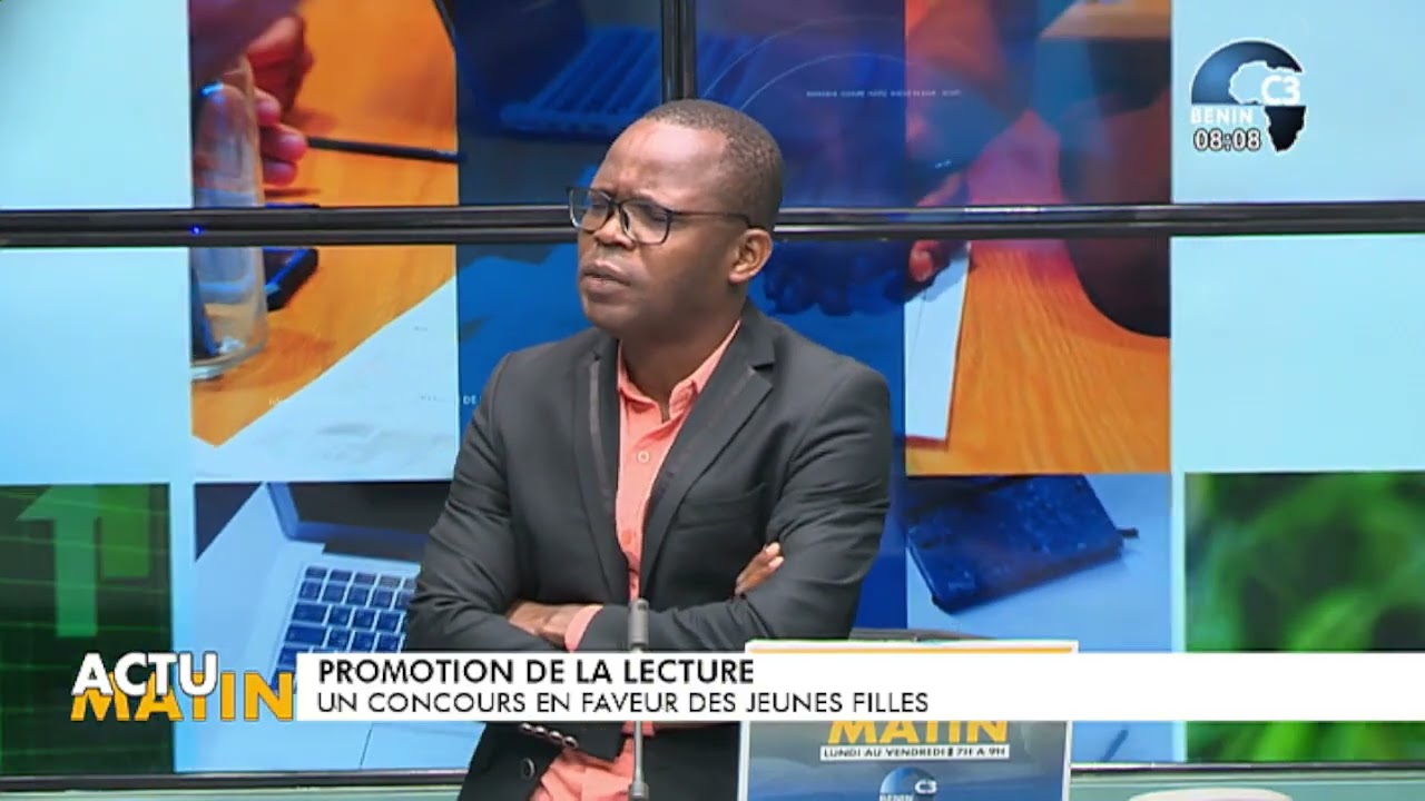 Hermiyone Adjovi sur le concours de lecture LTL 2026