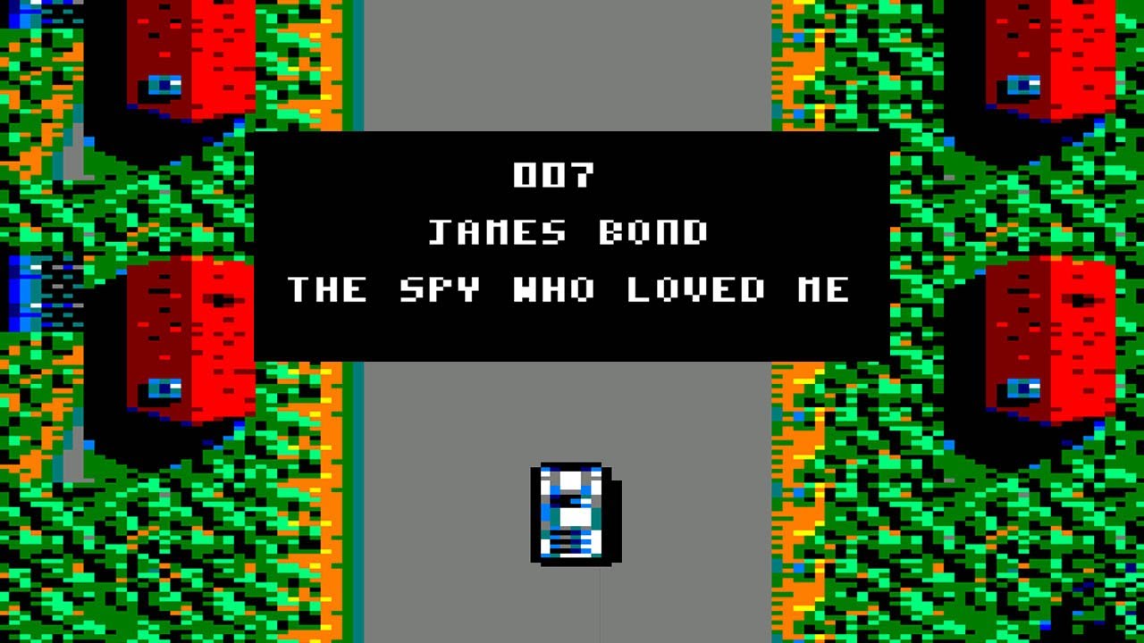 [Amstrad CPC] James Bond 007 The Spy Who Loved Me - Longplay