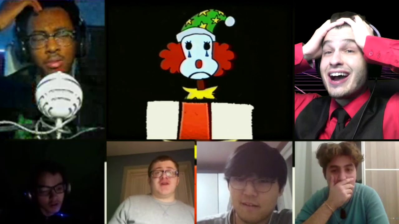 Boozoo's Ghosts [REACTION MASH-UP]#1074