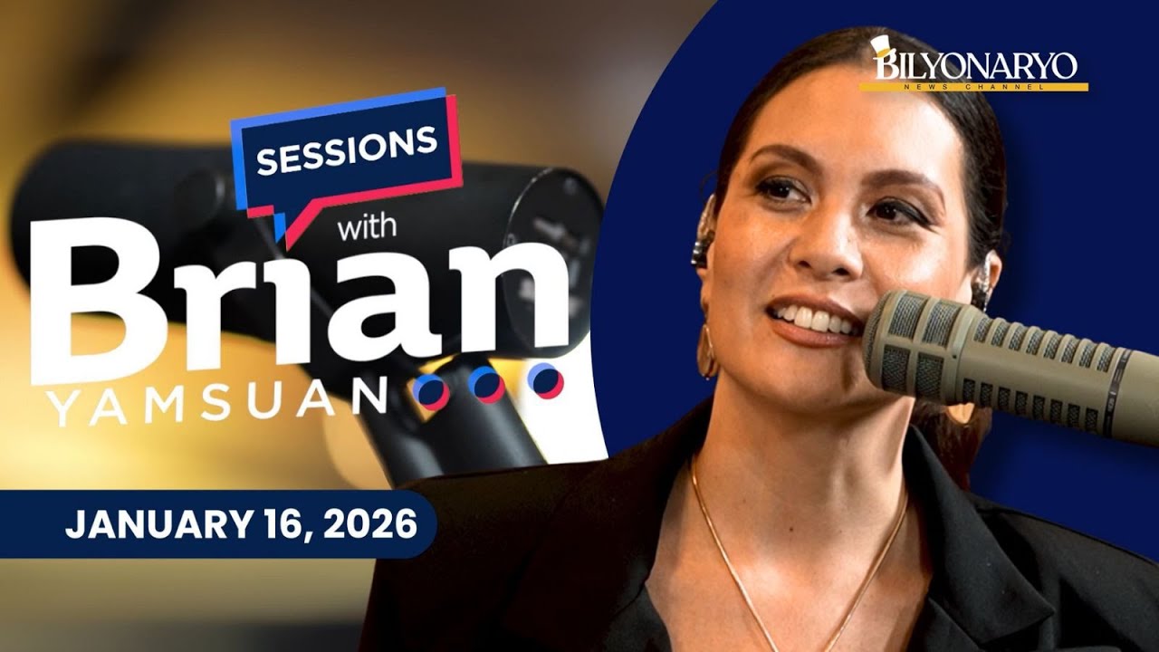 Sessions with Brian Yamsuan | Aliya Parcs | January 16, 2026