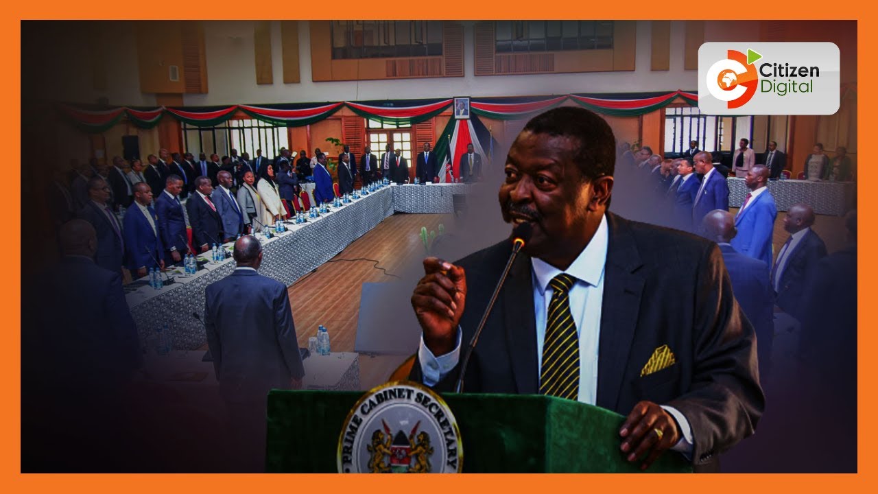 Prime CS calls on Principal Secretaries to work together