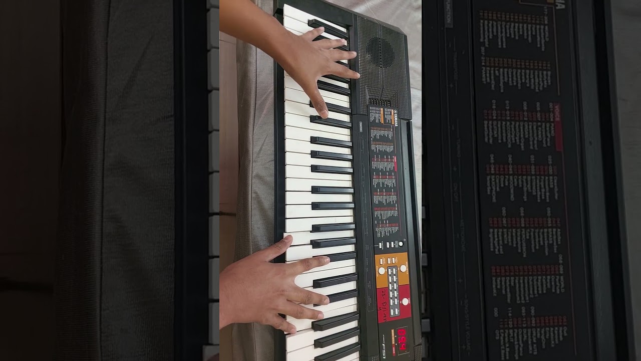 How to Play Purple Rain By Prince intro On keyboard 