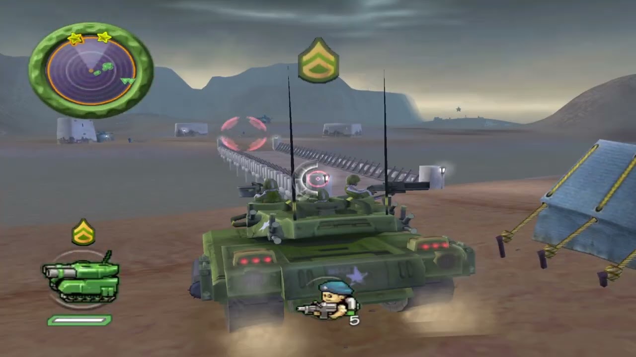 Battalion Wars Enhanced #12 Black Gold