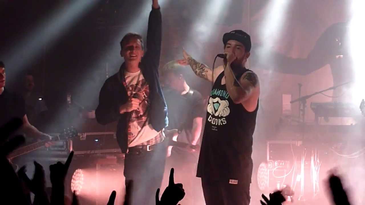 Casper feat. Kraftklub - Ganz schön OK Live in Berlin 30.10.2013