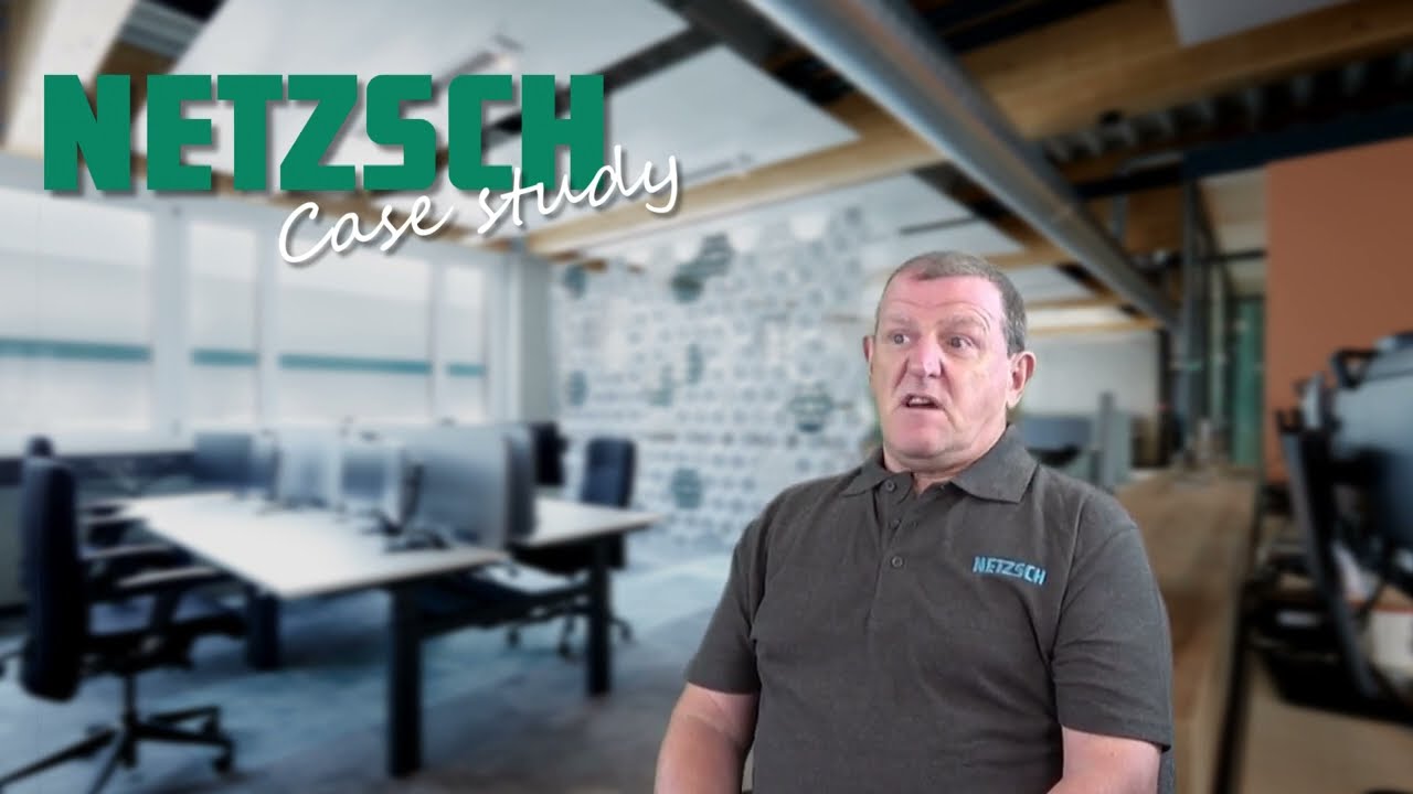 NETZSCH Pumps UK - Digester Feed Pumps, King's Lynn, Anglian Water - Case Study with Bill