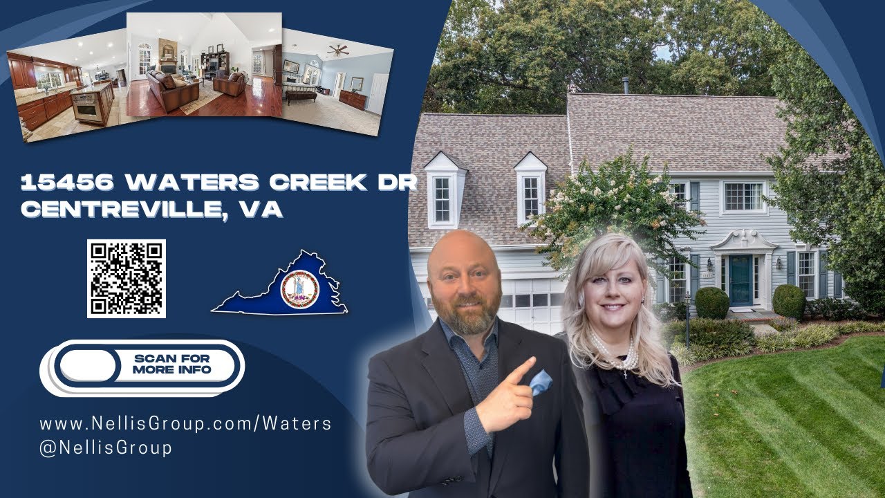 Luxury Home in Virginia Run: 15456 Waters Creek Drive, Centreville, VA 20120