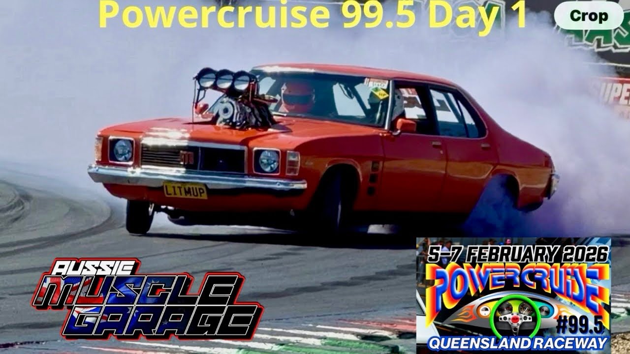 POWERCRUISE 99.5 Day 1 was INSANE: all the action-extreme cruise-powerskids-Drag racing and more