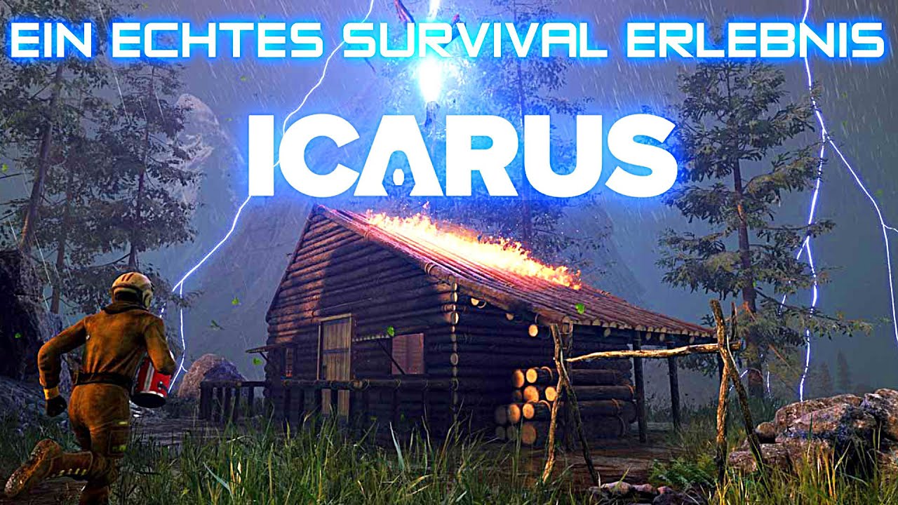 Icarus ist ein echtes Survival Erlebnis Icarus deutsch german gameplay