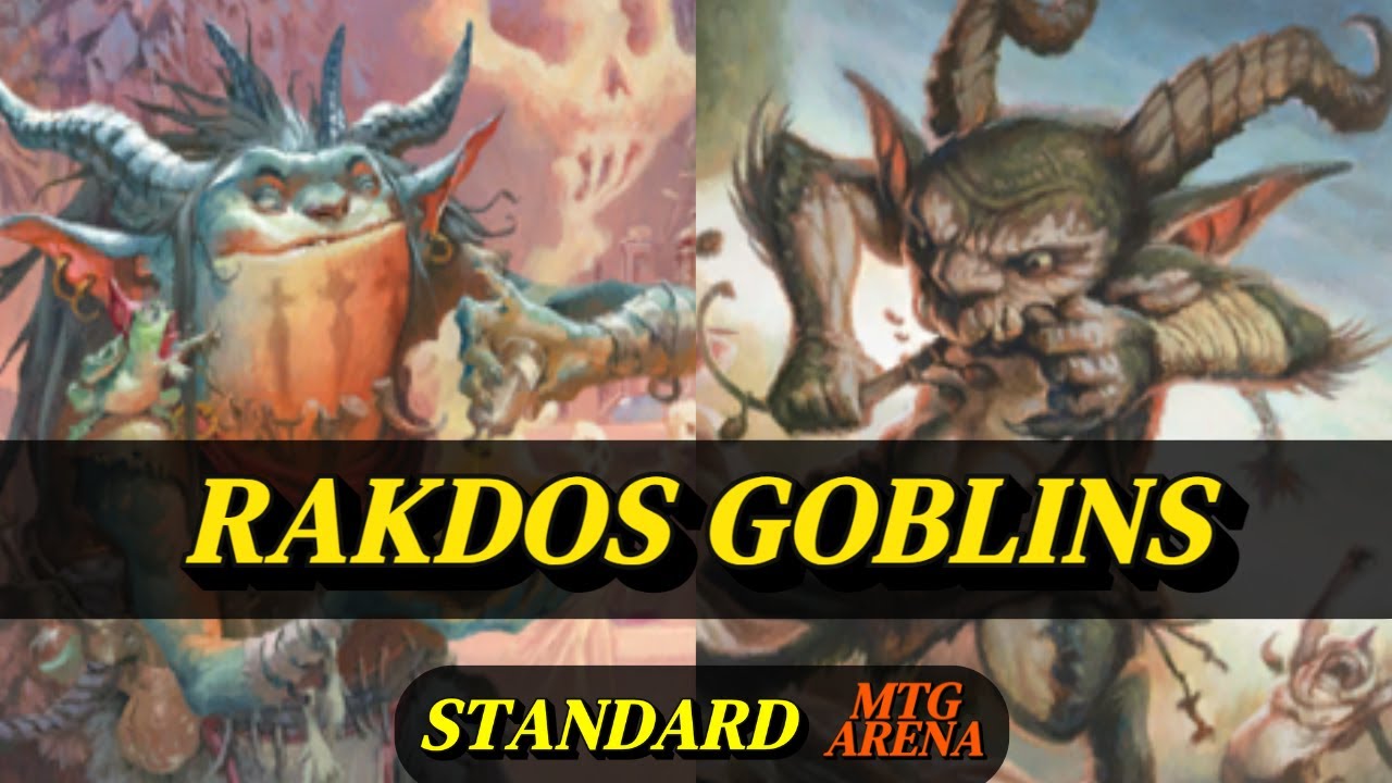GOBLINS Are INSANE In Standard Right Now! Lorwyn Eclipsed MTG Arena