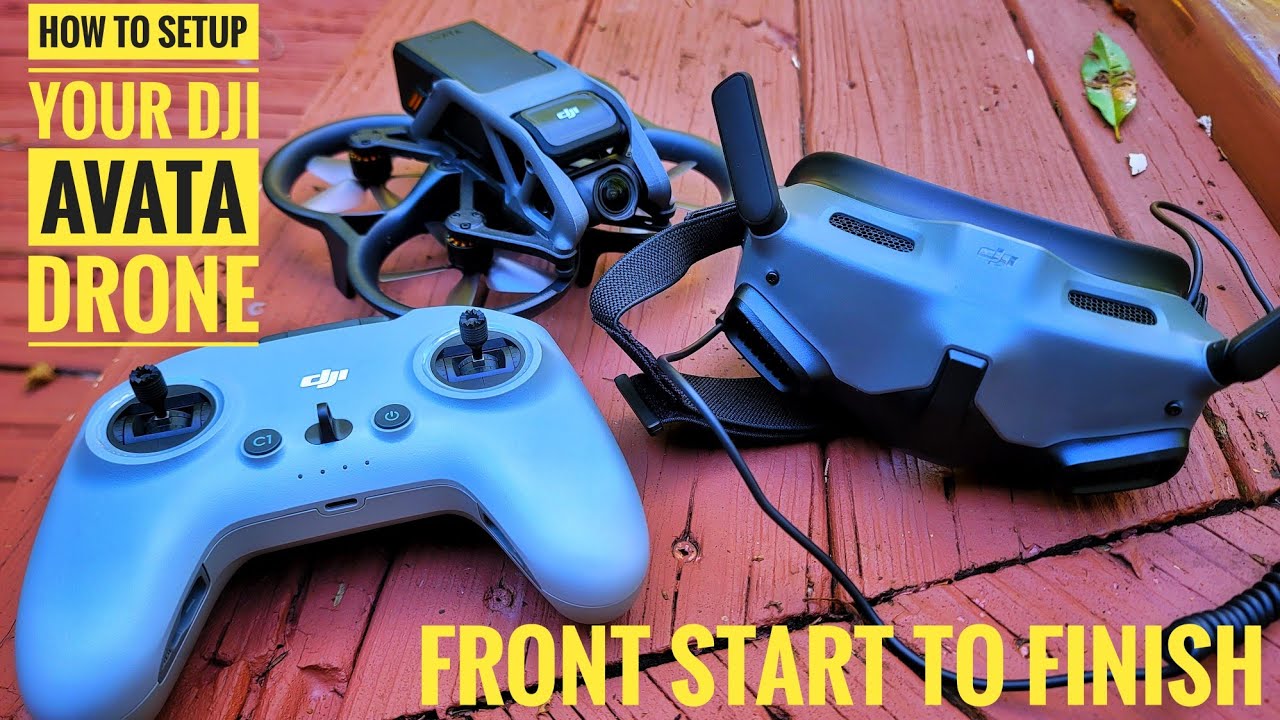 DJI AVATA:  