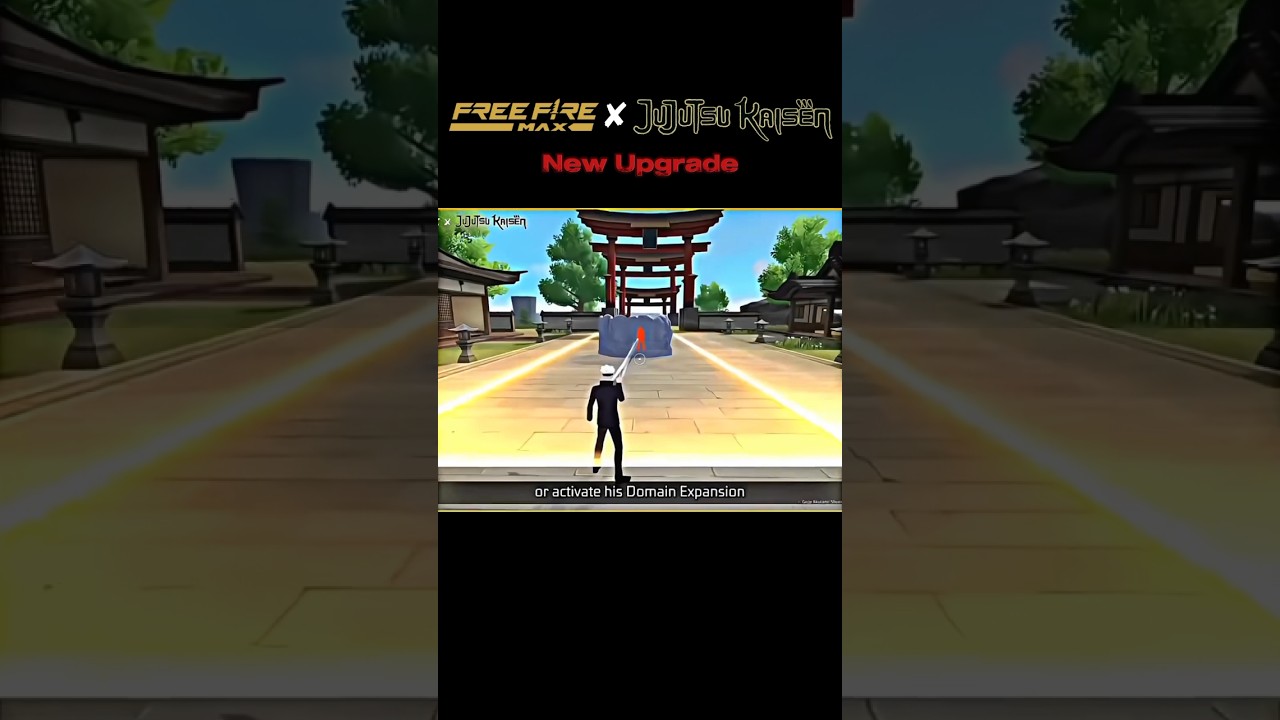 Free Fire X Jujutsu kaisen | Free Fire Upgrade 